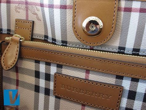 quality burberry replicas|how to tell if Burberry bag is real.